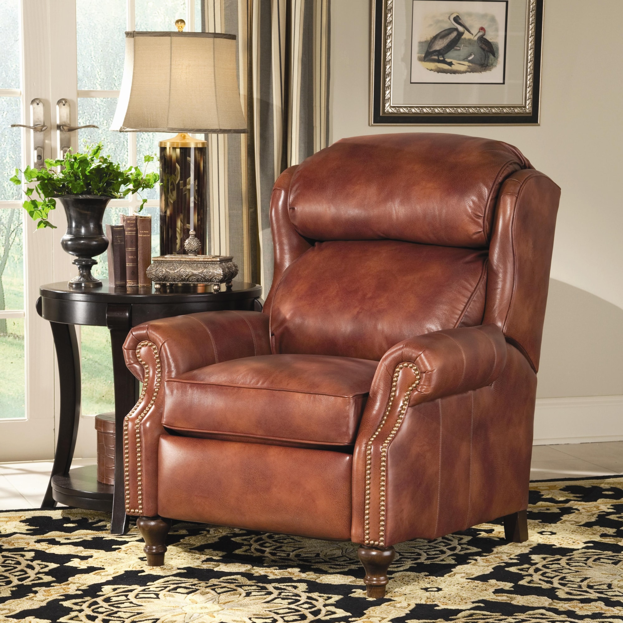 Smith Brothers Recliners 73233 Traditional Reclining Chair Malouf